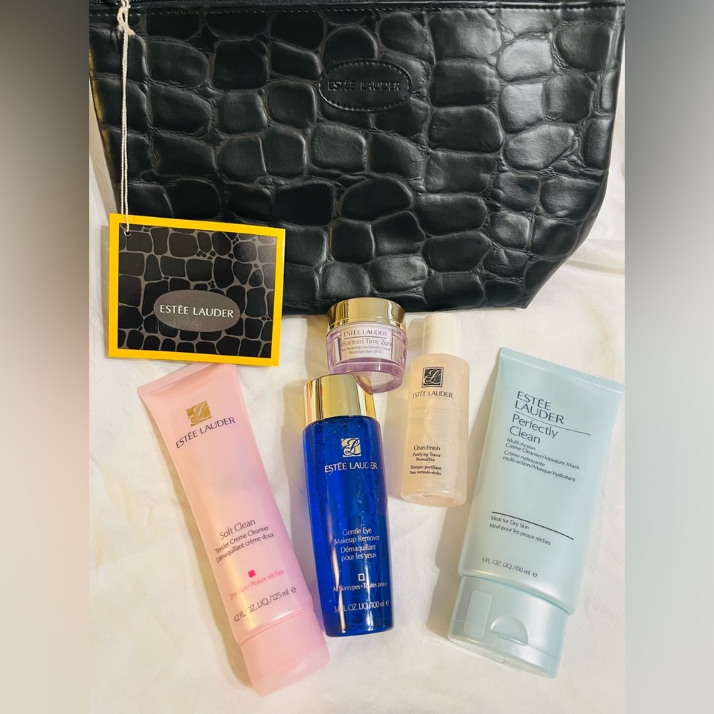 NWT! Estée Lauder Skincare Bundle- Includes 3 full size products & 3 bonus items